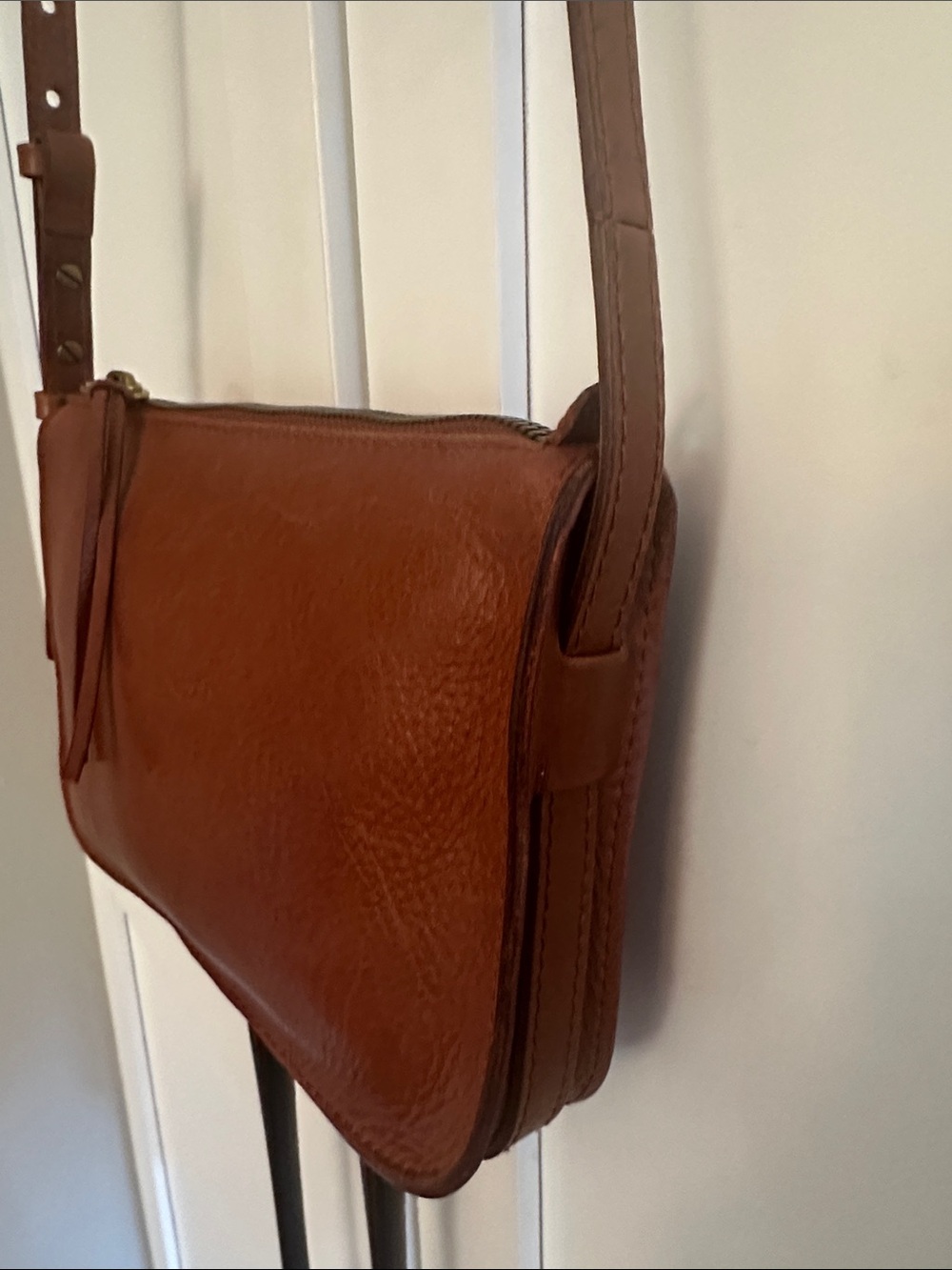 MADEWELL SIMPLE LEATHER CROSSBODY BAG - Picture 2 of 6